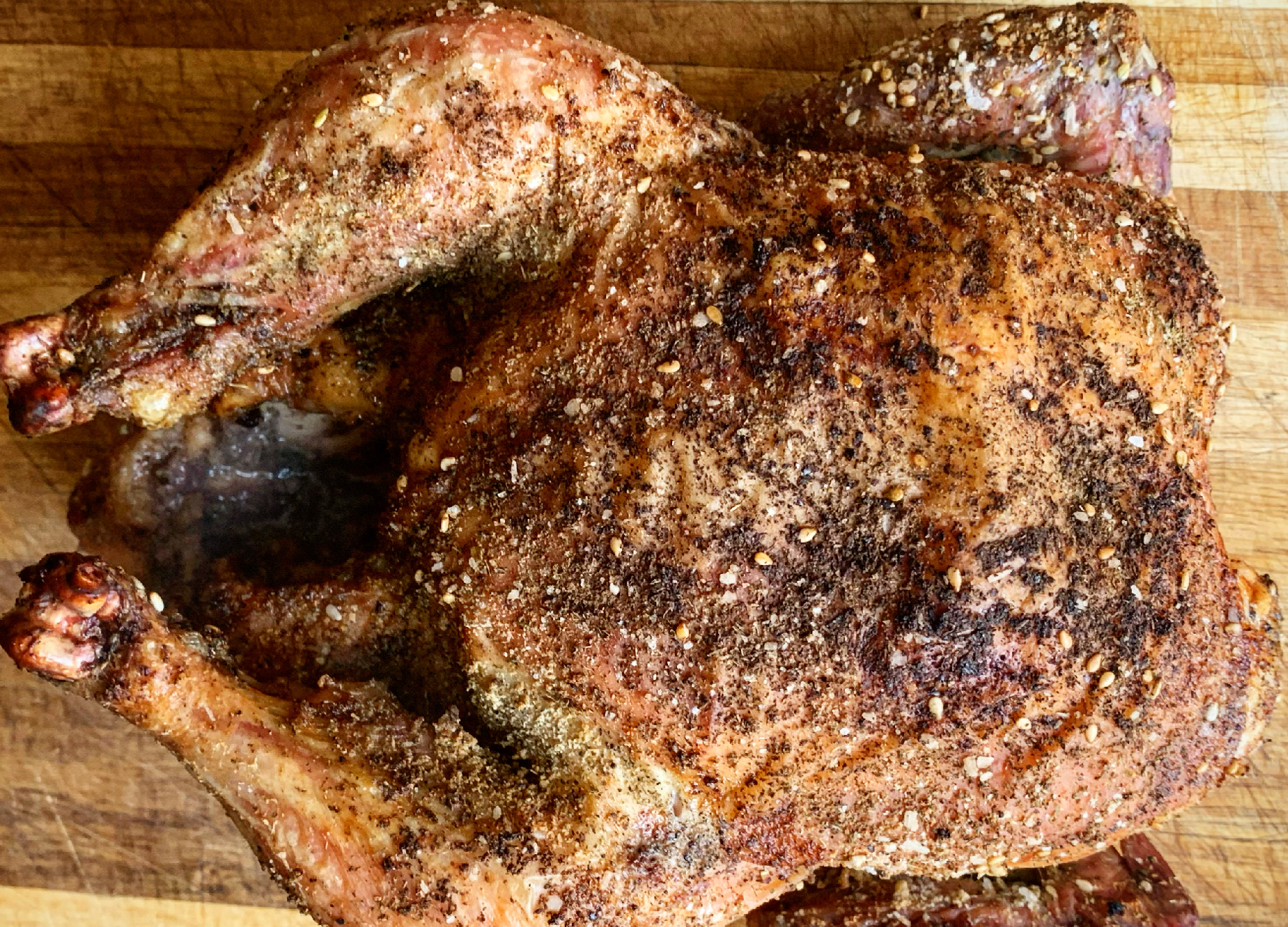 Wholesome Pantry Organic Fresh Young Whole Chicken with Giblets